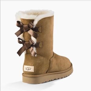 Real UGG Australia Bailey Bow II Boots